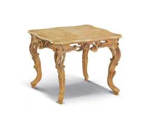 CROMIE - Square marble coffee table _ Bellotti Ezio